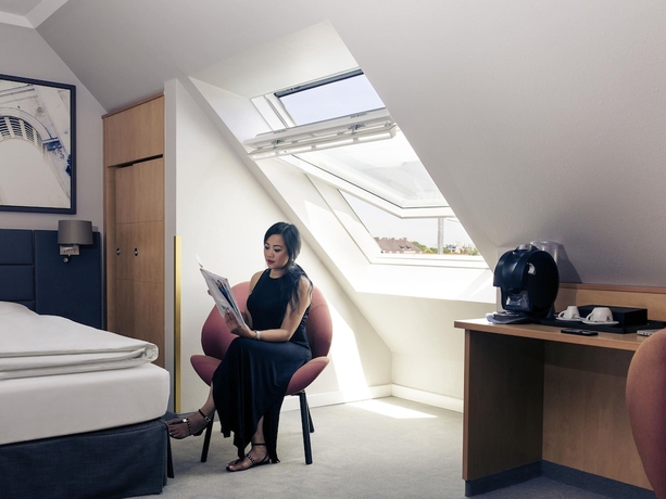 Imagen de la habitación del Hotel MERCURE MUNCHEN SCHWABING. Foto 12
