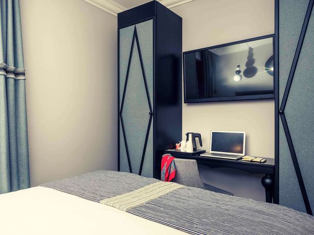 Imagen de la habitación del Hotel MERCURE PARIS ARC DE TRIOMPHE WAGRAM. Foto 12