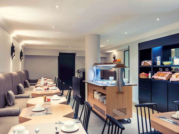 Imagen general del Hotel MERCURE PARIS ARC DE TRIOMPHE WAGRAM. Foto 2