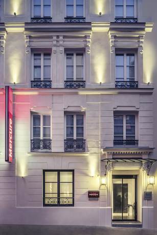 Imagen general del Hotel MERCURE PARIS ARC DE TRIOMPHE WAGRAM. Foto 4