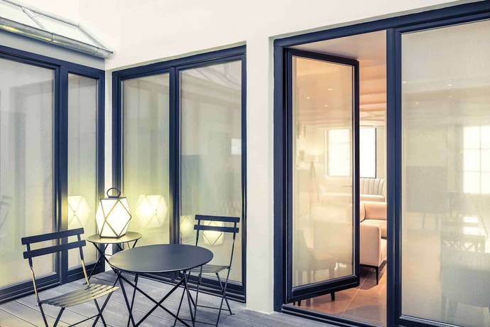 Imagen de los interiores del Hotel MERCURE PARIS ARC DE TRIOMPHE WAGRAM. Foto 20