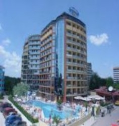 Imagen general del Hotel MERIDIAN HOTEL, Nessebar. Foto 1