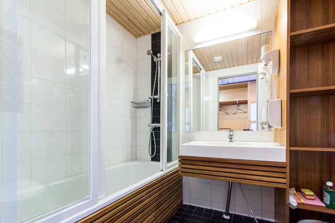 Imagen de la habitación del Hotel MERIPUISTO. Foto 5