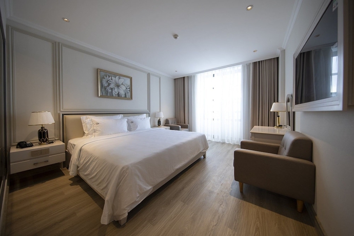 Imagen de la habitación del Hotel MERPERLE DALAT HOTEL. Foto 4