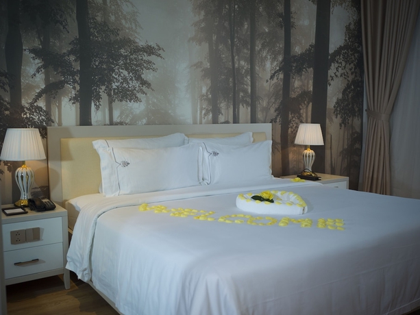 Imagen de la habitación del Hotel MERPERLE DALAT HOTEL. Foto 5