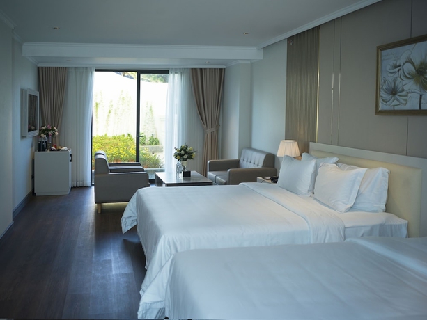 Imagen de la habitación del Hotel MERPERLE DALAT HOTEL. Foto 16