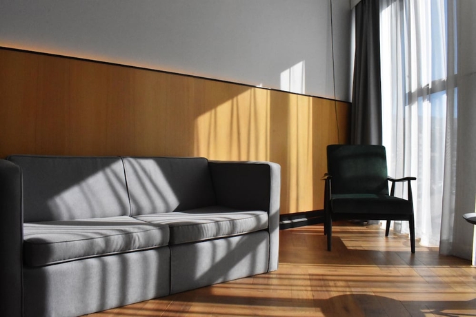 Imagen de la habitación del Hotel MET. Foto 8