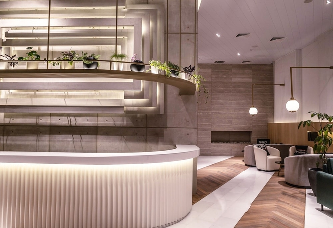 Imagen de los interiores del Hotel MET, La Paz. Foto 16