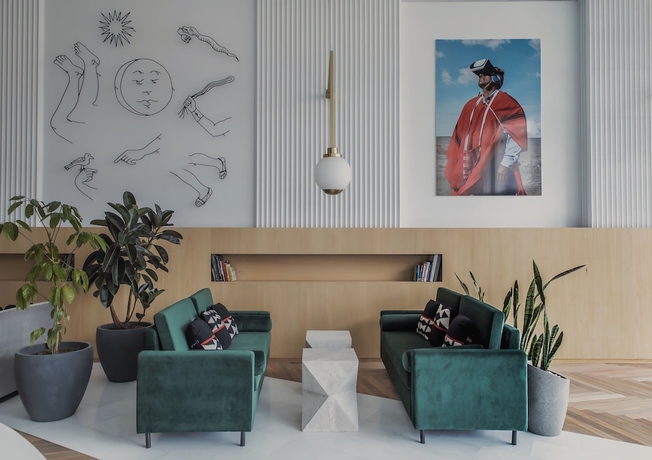 Imagen de los interiores del Hotel MET, La Paz. Foto 18