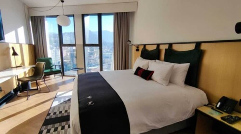 Imagen de la habitación del Hotel MET, La Paz. Foto 15