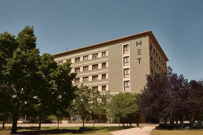 Imagen general del Hotel MET Pamplona. Foto 16