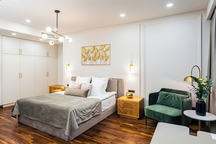 Imagen de la habitación del Hotel METROPOL Club House. Foto 3
