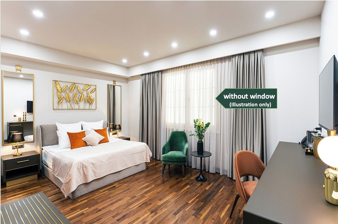 Imagen de la habitación del Hotel METROPOL Club House. Foto 5