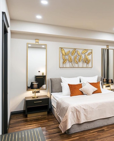Imagen de la habitación del Hotel METROPOL Club House. Foto 6