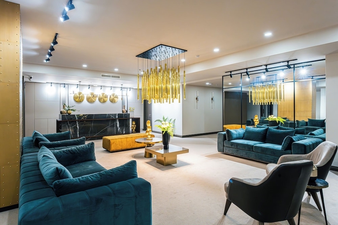 Imagen de los interiores del Hotel METROPOL Club House. Foto 14