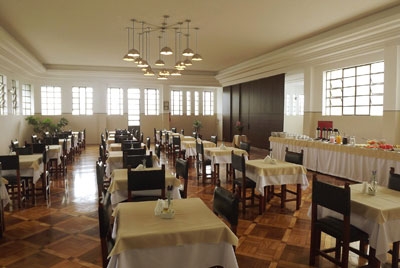 Imagen del bar/restaurante del Hotel METROPOLE, Belo Horizonte. Foto 2