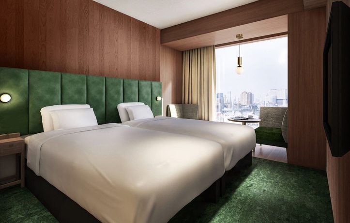 Imagen de la habitación del Hotel METROPOLITAN OIMACHI TRACKS TOKYO. Foto 4