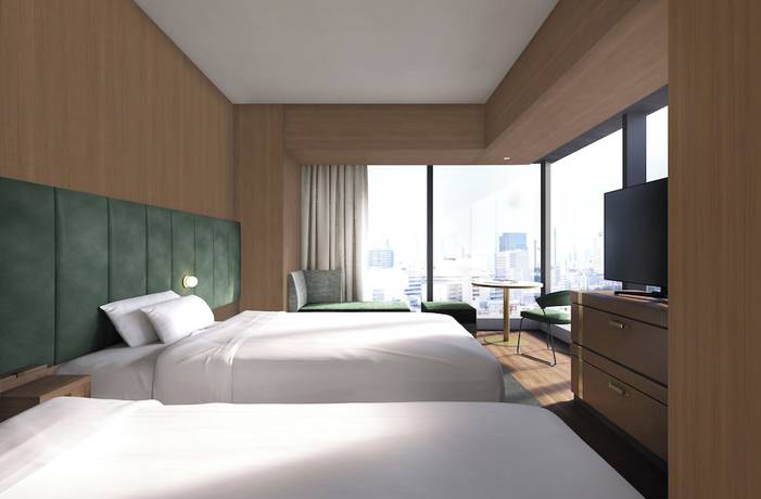Imagen de la habitación del Hotel METROPOLITAN OIMACHI TRACKS TOKYO. Foto 5
