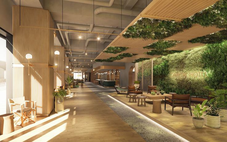 Imagen de los interiores del Hotel METROPOLITAN OIMACHI TRACKS TOKYO. Foto 6