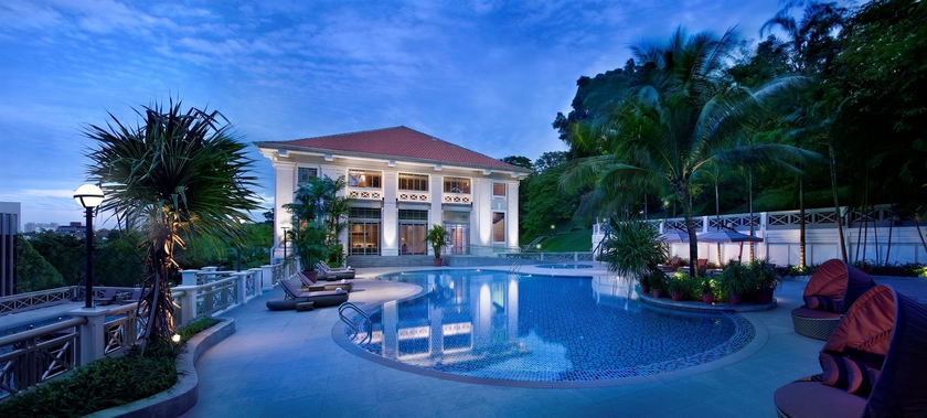 Imagen de la piscina del Hotel METT Singapore. Foto 21