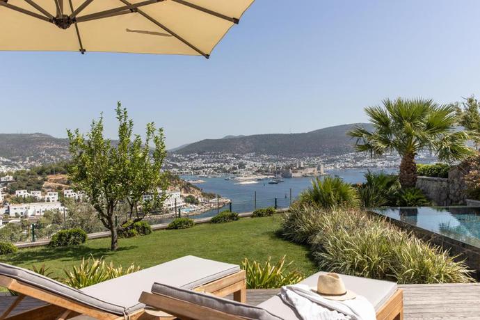 Imagen general del Hotel METT and Beach Resort Bodrum. Foto 10