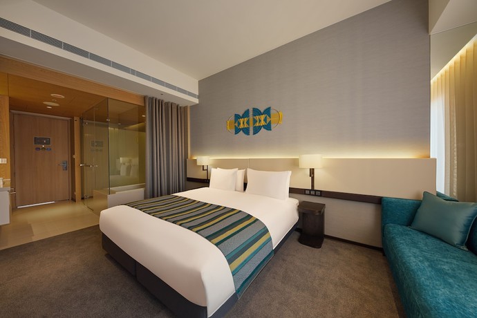 Imagen de la habitación del Hotel MGH Mitsui Garden Hotel Taipei Zhongxiao. Foto 5