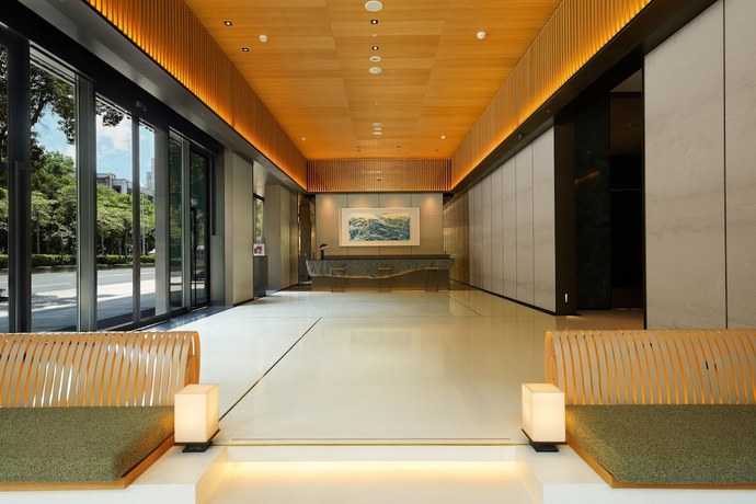 Imagen de los interiores del Hotel MGH Mitsui Garden Hotel Taipei Zhongxiao. Foto 6