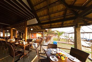 Imagen del bar/restaurante del Hotel MGM BEACH RESORT. Foto 2