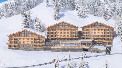 Imagen general del Hotel MGM Hôtels & Résidences - Résidence Chalets de Joy. Foto 1