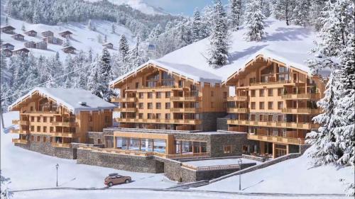 Imagen general del Hotel MGM H&ocirc;tels & R&eacute;sidences - R&eacute;sidence Chalets de Joy. Foto 2