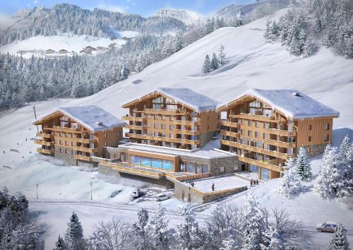 Imagen general del Hotel MGM H&ocirc;tels & R&eacute;sidences - R&eacute;sidence Chalets de Joy. Foto 8
