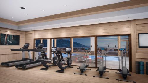 Imagen general del Hotel MGM H&ocirc;tels & R&eacute;sidences - R&eacute;sidence Chalets de Joy. Foto 12