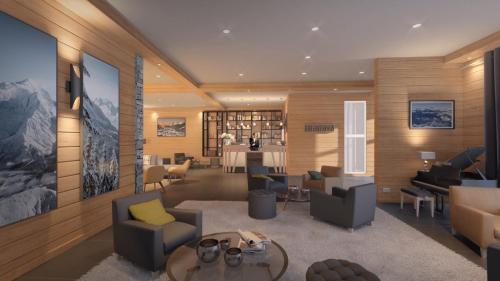 Imagen general del Hotel MGM H&ocirc;tels & R&eacute;sidences - R&eacute;sidence Chalets de Joy. Foto 13