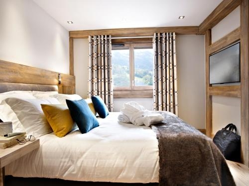 Imagen de la habitación del Hotel MGM H&ocirc;tels and R&eacute;sidences &ndash; R&eacute;sidence Chalets &Eacute;l&eacute;na. Foto 9