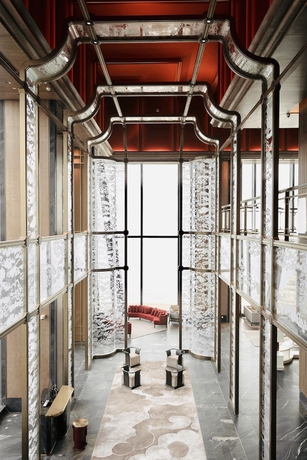 Imagen de los interiores del Hotel MGM Reserve Qingdao. Foto 8