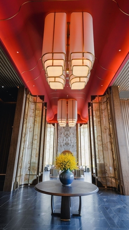 Imagen de los interiores del Hotel MGM Reserve Qingdao. Foto 9