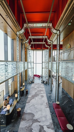 Imagen de los interiores del Hotel MGM Reserve Qingdao. Foto 12