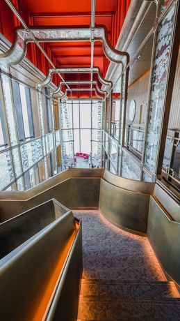 Imagen de los interiores del Hotel MGM Reserve Qingdao. Foto 13