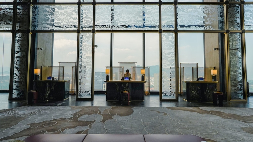 Imagen de los interiores del Hotel MGM Reserve Qingdao. Foto 16