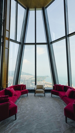 Imagen de los interiores del Hotel MGM Reserve Qingdao. Foto 17