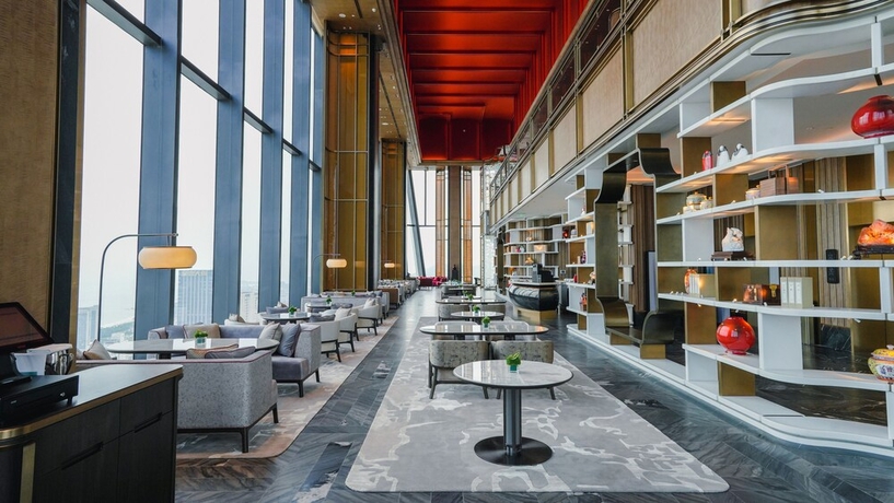Imagen del bar/restaurante del Hotel MGM Reserve Qingdao. Foto 3