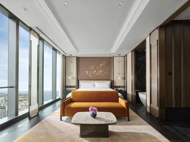 Imagen de la habitación del Hotel MGM Reserve Qingdao. Foto 7