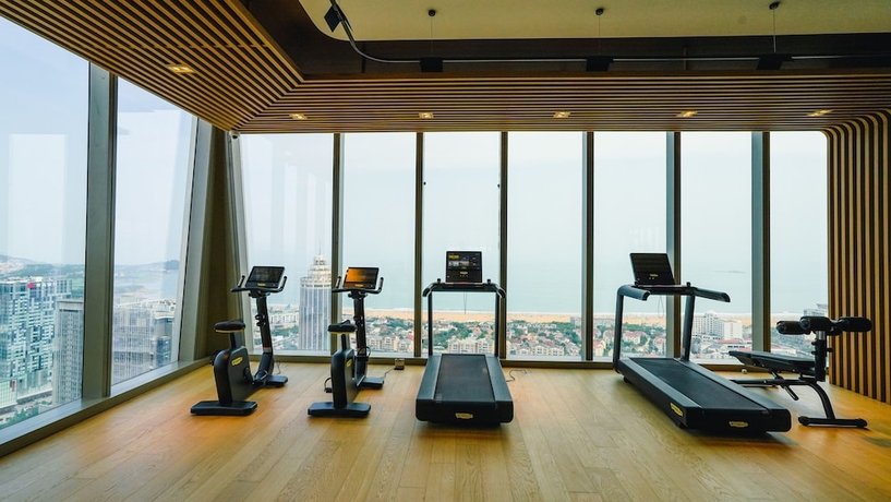 Imagen de los interiores del Hotel MGM Reserve Qingdao. Foto 18