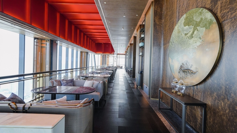 Imagen del bar/restaurante del Hotel MGM Reserve Qingdao. Foto 4