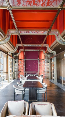 Imagen del bar/restaurante del Hotel MGM Reserve Qingdao. Foto 5