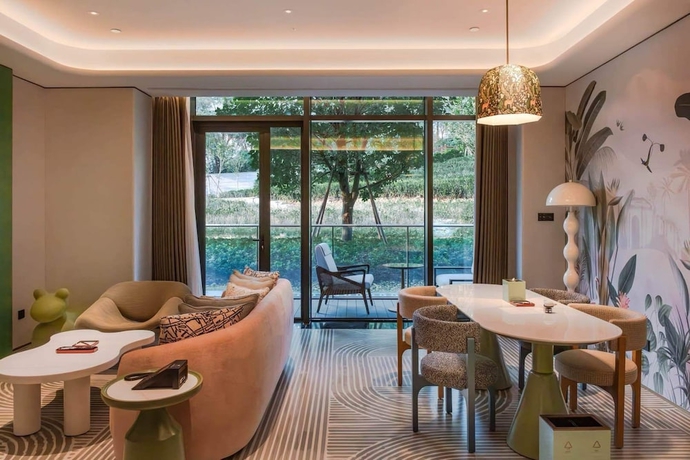 Imagen de la habitación del Hotel MGM Reserve Zhuhai. Foto 7
