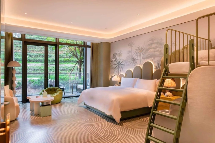 Imagen de la habitación del Hotel MGM Reserve Zhuhai. Foto 11