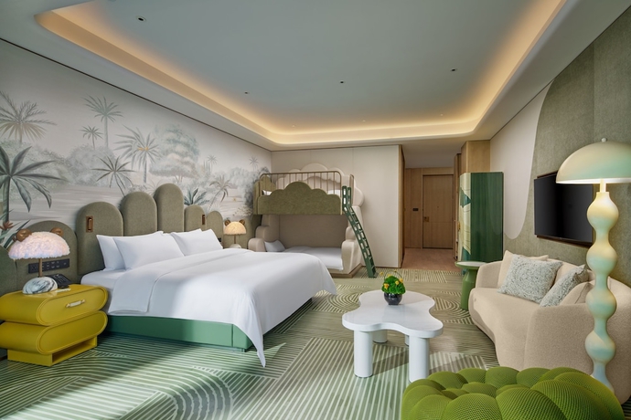 Imagen de la habitación del Hotel MGM Reserve Zhuhai. Foto 12