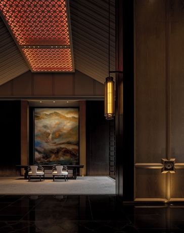 Imagen de los interiores del Hotel MGM Reserve Zhuhai. Foto 14