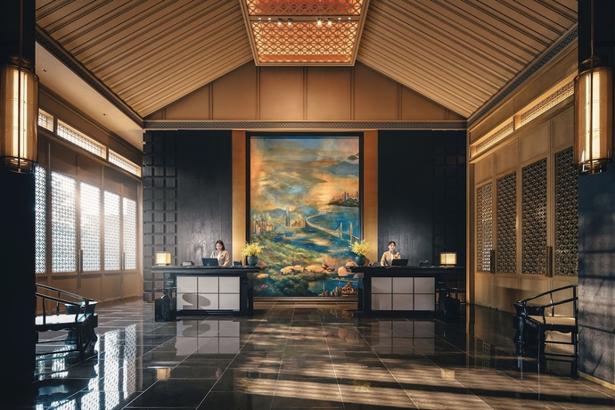 Imagen de los interiores del Hotel MGM Reserve Zhuhai. Foto 16